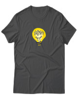 T-Shirt Αντρικό - Think - Color Thumbnail Ανθρακί