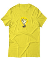 T-Shirt Αντρικό - Think - Color Thumbnail Κίτρινο