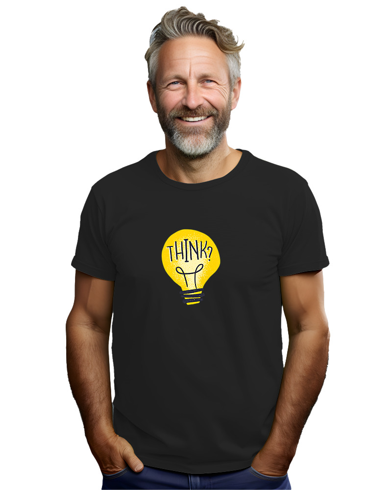 T-Shirt Αντρικό - Think - Image 2