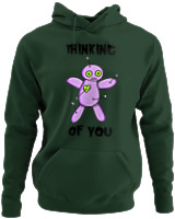 Φούτερ με κουκούλα - Thinking Of You - Color Thumbnail Κυπαρισσί