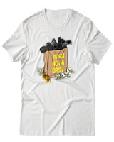 T-Shirt Αντρικό - This Is Not A Drill - Color Thumbnail Άσπρο