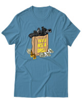 T-Shirt Αντρικό - This Is Not A Drill - Color Thumbnail Τιρκουάζ
