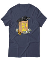 T-Shirt Αντρικό - This Is Not A Drill - Color Thumbnail Μπλε Γκρι