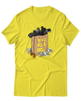T-Shirt Αντρικό - This Is Not A Drill - Color Thumbnail Κίτρινο