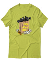 T-Shirt Αντρικό - This Is Not A Drill - Color Thumbnail Λαχανί