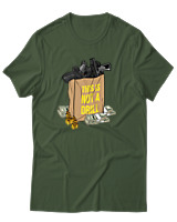 T-Shirt Αντρικό - This Is Not A Drill - Color Thumbnail Κυπαρισσί