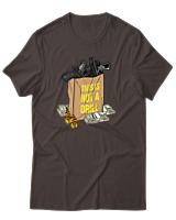 T-Shirt Αντρικό - This Is Not A Drill - Color Thumbnail Καφέ