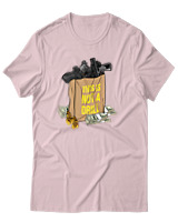 T-Shirt Αντρικό - This Is Not A Drill - Color Thumbnail Απαλό Ροζ