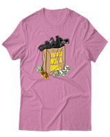 T-Shirt Αντρικό - This Is Not A Drill - Color Thumbnail Ροζ