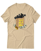 T-Shirt Αντρικό - This Is Not A Drill - Color Thumbnail Μπεζ