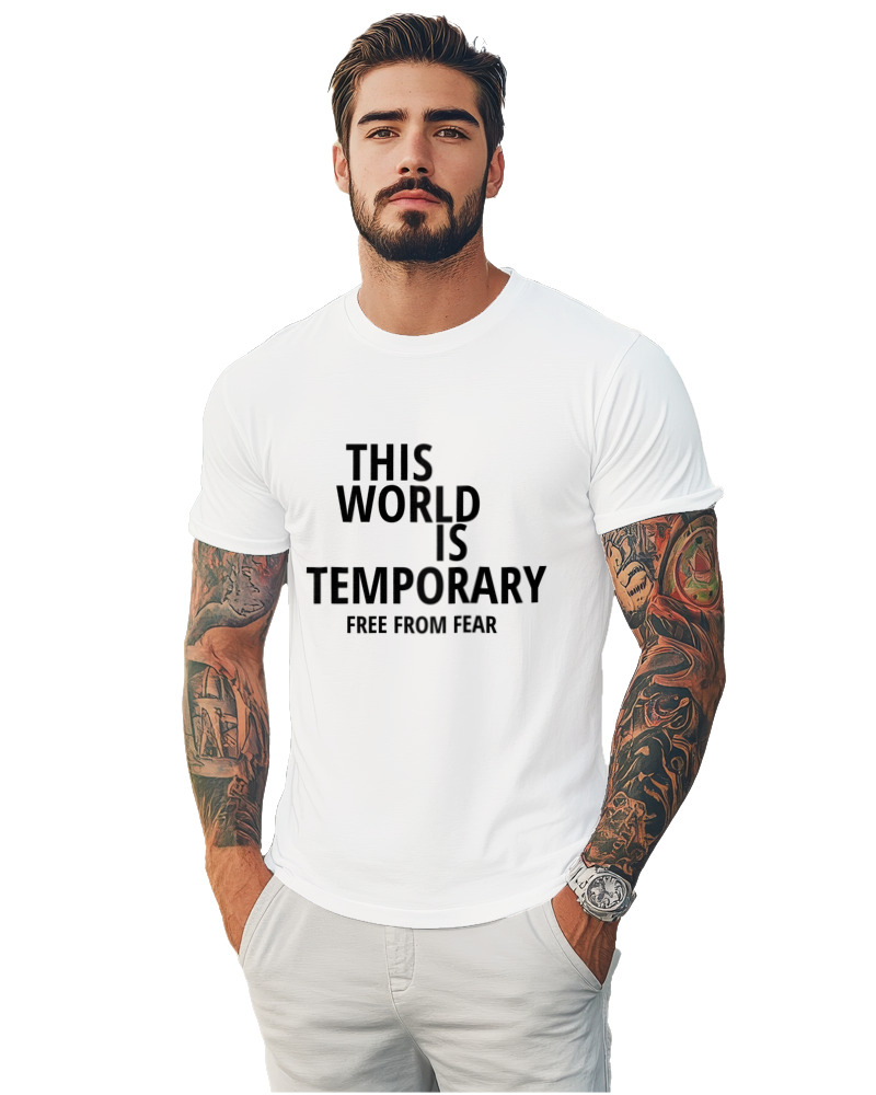 This World Is Temporary - Image 1