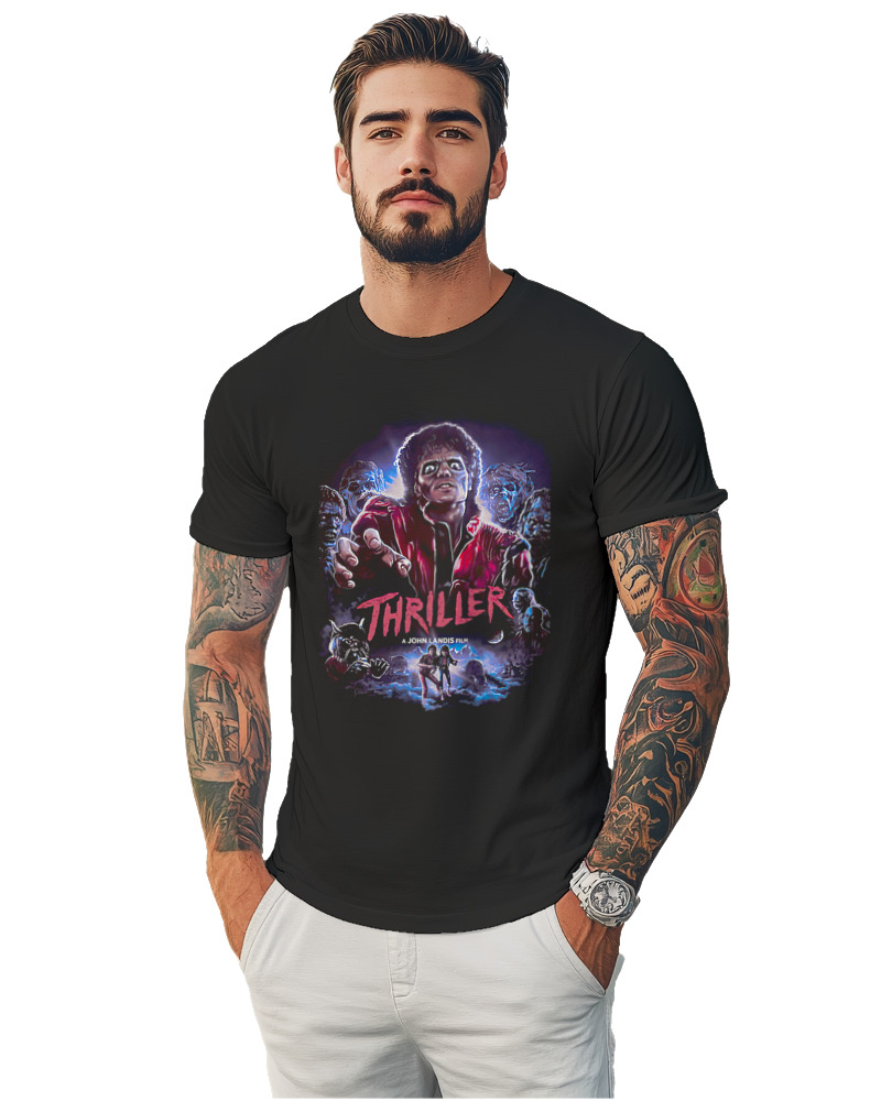 T-Shirt Αντρικό - Thriller - Image 1