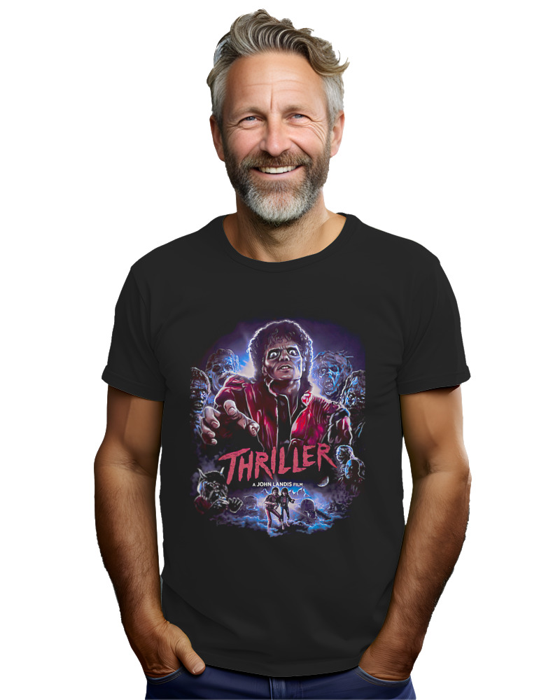 T-Shirt Αντρικό - Thriller - Image 2