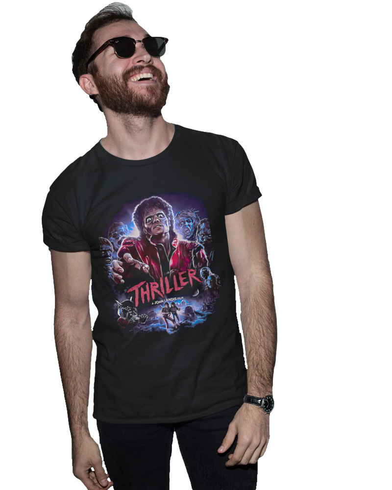 T-Shirt Fit Αντρικό - Thriller - Image 1