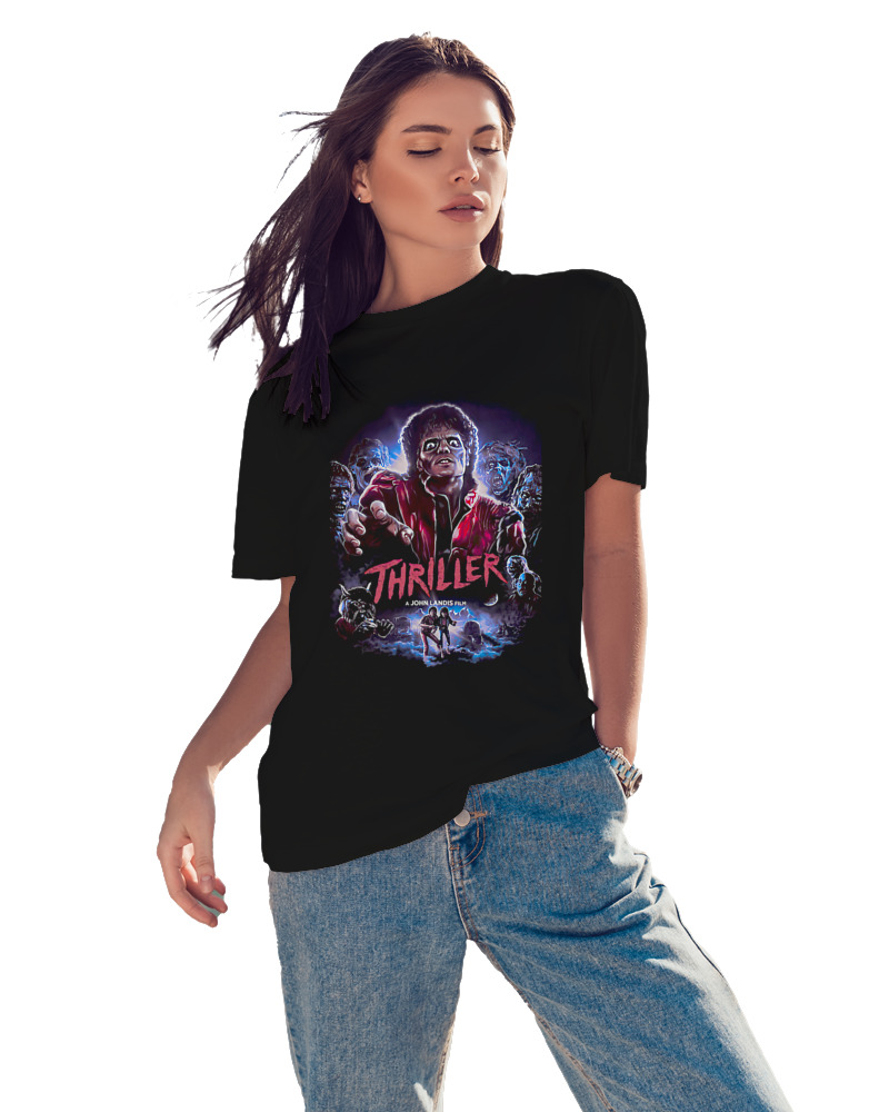 T-Shirt  Γυναικείο - Thriller - Image 2
