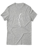 T-Shirt Αντρικό - Thunder - Color Thumbnail Γκρι Μελανζέ