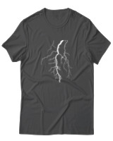 T-Shirt Αντρικό - Thunder - Color Thumbnail Ανθρακί