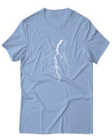 T-Shirt Αντρικό - Thunder - Color Thumbnail Γαλάζιο