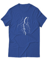 T-Shirt Αντρικό - Thunder - Color Thumbnail Μπλε Ρουά