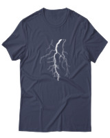T-Shirt Αντρικό - Thunder - Color Thumbnail Μπλε Γκρι