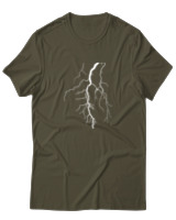 T-Shirt Αντρικό - Thunder - Color Thumbnail Χακί