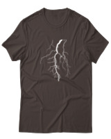 T-Shirt Αντρικό - Thunder - Color Thumbnail Καφέ