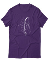 T-Shirt Αντρικό - Thunder - Color Thumbnail Σκούρο Μωβ