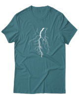 T-Shirt Αντρικό - Thunder - Color Thumbnail Μπλε Πράσινο