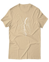 T-Shirt Αντρικό - Thunder - Color Thumbnail Μπεζ