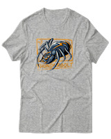 T-Shirt Αντρικό - Thunderbolt - Color Thumbnail Γκρι Μελανζέ