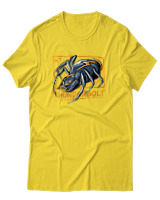 T-Shirt Αντρικό - Thunderbolt - Color Thumbnail Χρυσό Κίτρινο