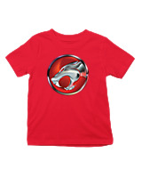 T-Shirt  - Thundercats Logo - Color Thumbnail Κόκκινο