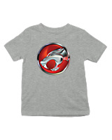 T-Shirt  - Thundercats Logo - Color Thumbnail Γκρι Μελανζέ