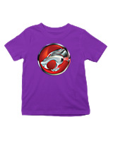 T-Shirt  - Thundercats Logo - Color Thumbnail Σκούρο Μωβ
