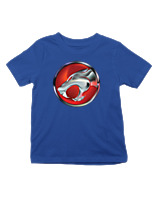 T-Shirt  - Thundercats Logo - Color Thumbnail Μπλε Ρουά