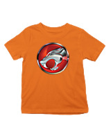 T-Shirt  - Thundercats Logo - Color Thumbnail Πορτοκαλί