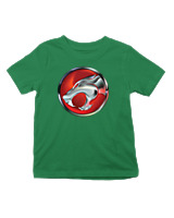 T-Shirt  - Thundercats Logo - Color Thumbnail Πράσινο
