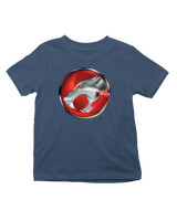 T-Shirt  - Thundercats Logo - Color Thumbnail Σκούρο Μπλε