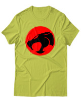 T-Shirt Αντρικό - Thundercats - Color Thumbnail Λαχανί