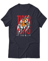 T-Shirt Αντρικό - Tiger KIng - Color Thumbnail Σκούρο Μπλε