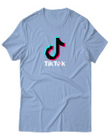 T-Shirt Αντρικό - Tik Tok - Color Thumbnail Γαλάζιο