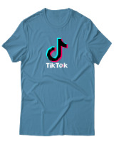 T-Shirt Αντρικό - Tik Tok - Color Thumbnail Τιρκουάζ
