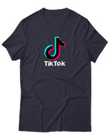 T-Shirt Αντρικό - Tik Tok - Color Thumbnail Σκούρο Μπλε