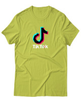 T-Shirt Αντρικό - Tik Tok - Color Thumbnail Λαχανί
