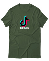 T-Shirt Αντρικό - Tik Tok - Color Thumbnail Κυπαρισσί