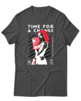 T-Shirt Αντρικό - Time For A Change - Color Thumbnail Ανθρακί