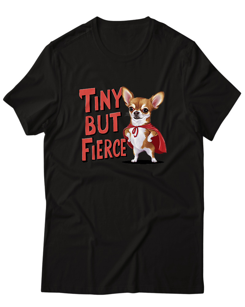 Tiny But Fierce