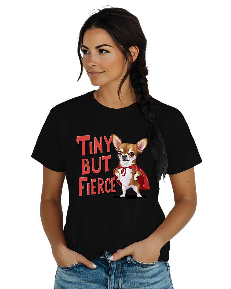 Tiny But Fierce - Image 1