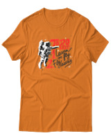 T-Shirt Αντρικό - To Do List - Color Thumbnail Πορτοκαλί