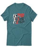 T-Shirt Αντρικό - To Do List - Color Thumbnail Μπλε Πράσινο
